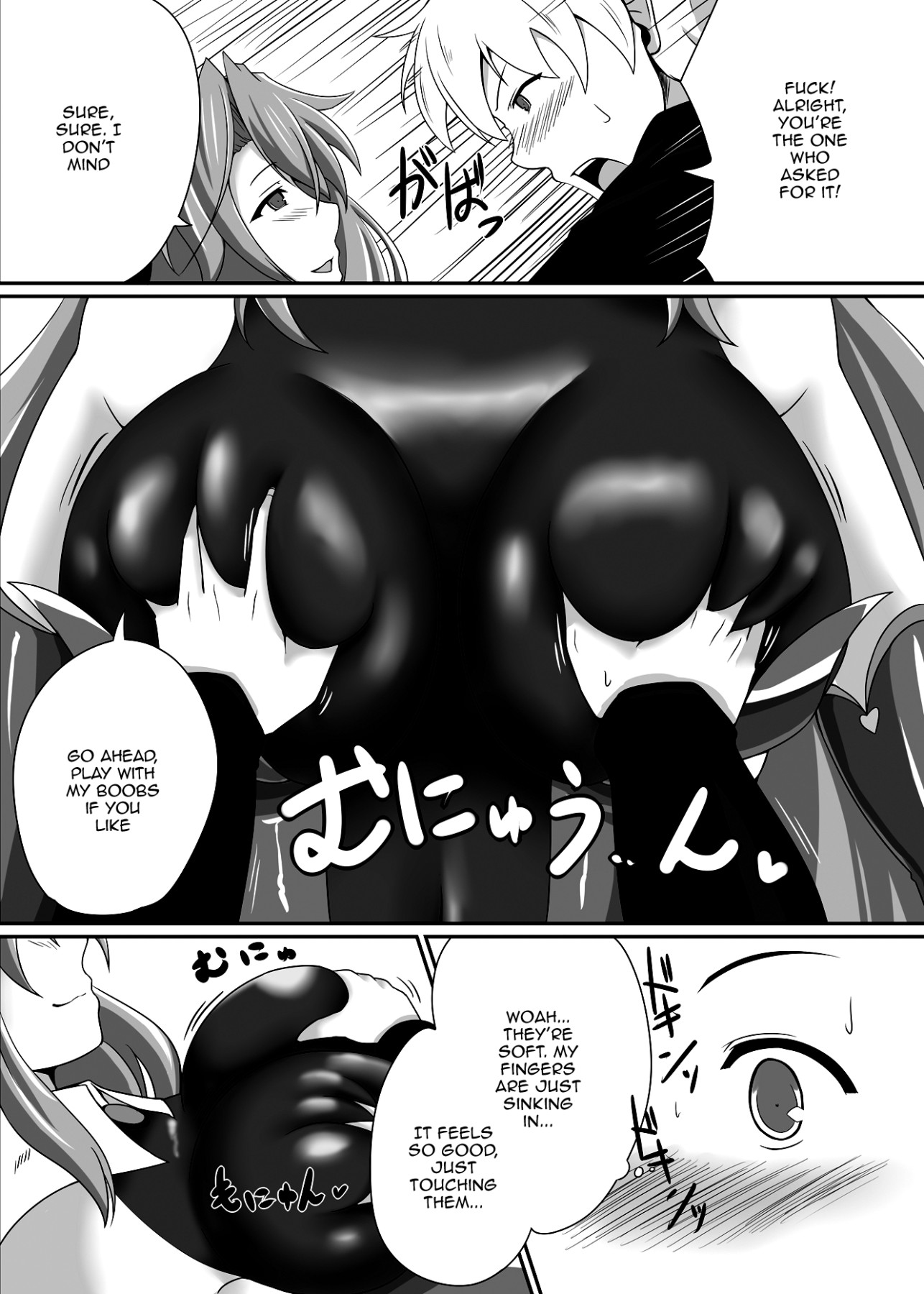 Hentai Manga Comic-Having a Succubus As a Traveling Companion-Read-7